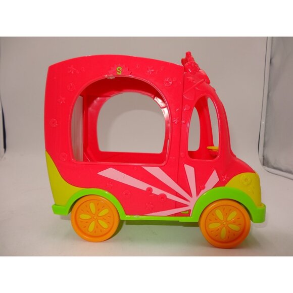 Shopkins Lot Set Smoothie Juice Truck With Shopkins With Baskets And - Picture 14 of 16